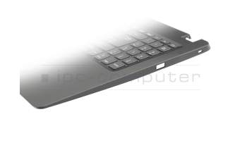 HQ2101A614007 teclado incl. topcase original Acer FR (francés) negro/negro