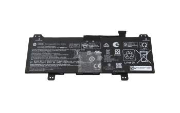 HSTNN-DB7X batería original HP 47,31Wh