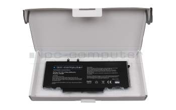 IPC-Computer batería (4 celdas) compatible para Dell 09JRYT con 61Wh