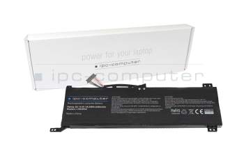 IPC-Computer batería (corto) compatible para Lenovo 4ICP4/62/141 con 59Wh