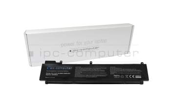 IPC-Computer batería (lang) compatible para Lenovo 00HW022 con 22,8Wh