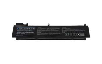 IPC-Computer batería (lang) compatible para Lenovo 00HW022 con 22,8Wh