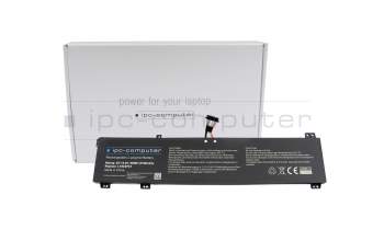 IPC-Computer batería (largo) compatible para Lenovo 4ICP4/62/141 con 79Wh