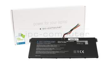 IPC-Computer batería 11.25V (Type AP19B8K) compatible para Acer 3INP5/82/70 con 39Wh