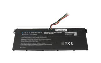 IPC-Computer batería 11.25V (Type AP19B8K) compatible para Acer 3INP5/82/70 con 39Wh