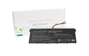 IPC-Computer batería 11,4 V (tipo AC14B18J) compatible para Acer AC14B18J con 41Wh