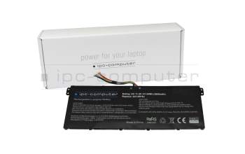 IPC-Computer batería 11,4 V (tipo AC14B18J) compatible para Acer KT.0030G.010 con 41Wh