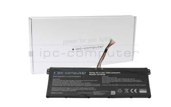 IPC-Computer batería 11,55V (Typ AP18C8K) compatible para Acer 3ICP5/82/70 con 50Wh