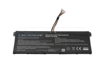 IPC-Computer batería 11,55V (Typ AP18C8K) compatible para Acer 3ICP5/82/70 con 50Wh