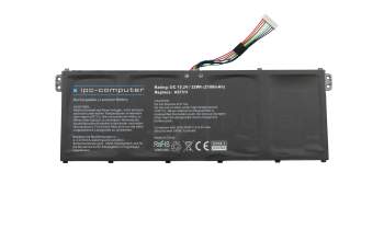 IPC-Computer batería 32Wh AC14B8K (15,2V / 2100mAh) compatible para Acer Aspire 5 (A517-51G)