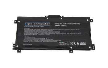 IPC-Computer batería 40Wh compatible para HP Pavilion x360 15-cr0200