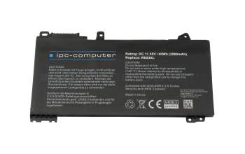 IPC-Computer batería 40Wh compatible para HP ProBook 450 G6