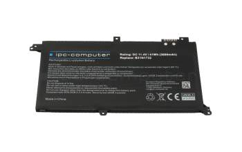 IPC-Computer batería 41Wh compatible para Asus F571GD