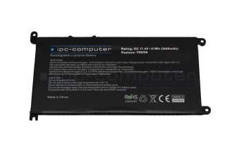 IPC-Computer batería 41Wh compatible para Dell Inspiron 14 (3480)