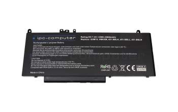 IPC-Computer batería 43Wh compatible para Dell Latitude 12 (E5250)