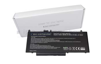 IPC-Computer batería 43Wh compatible para Dell Latitude 15 (3550)