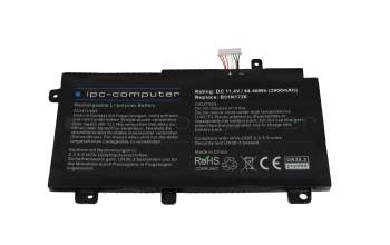 IPC-Computer batería 44Wh compatible para Asus FA506IC