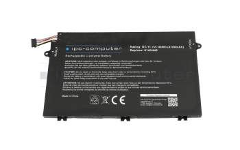 IPC-Computer batería 46Wh compatible para Lenovo E41-55 (83C1)