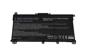 IPC-Computer batería 47,31Wh compatible para HP 15s-fq1000