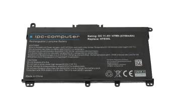 IPC-Computer batería 47Wh compatible para HP 15-dw0000