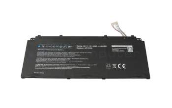 IPC-Computer batería 48Wh compatible para Acer Predator Triton 700 (PT715-51)