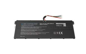 IPC-Computer batería 49Wh compatible para Acer Spin 3 (SP313-51N)