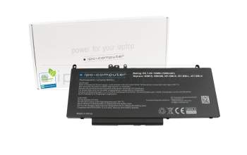 IPC-Computer batería 53Wh compatible para Dell Latitude 15 (3550) DDR5