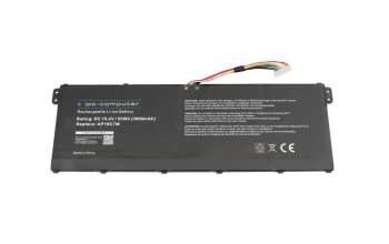 IPC-Computer batería 55Wh compatible para Acer Spin 3 (SP313-51N)