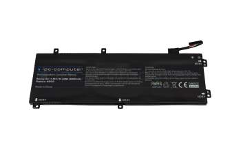 IPC-Computer batería 55Wh compatible para Dell XPS 15 (9570)