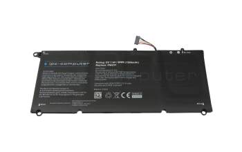 IPC-Computer batería 59Wh compatible para Dell XPS 13 (9360)