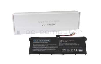 IPC-Computer batería 7,6V (Typ AP16M5J) compatible para Acer 2ICP4/80/104 con 40Wh