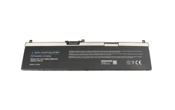 IPC-Computer batería 89Wh (11.4V) compatible para Dell Precision 15 (7540)