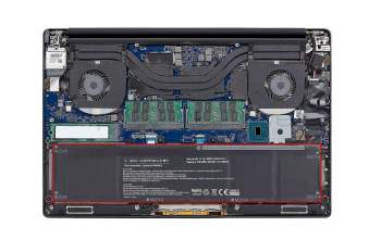 IPC-Computer batería Alto rendimiento compatible para Dell 0D1828 con 61Wh