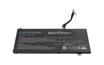 IPC-Computer batería compatible para Acer KT.0030G.001 con 52Wh