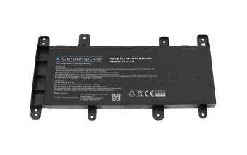 IPC-Computer batería compatible para Asus 0B200-01800000 con 34Wh