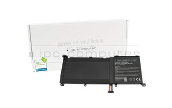 IPC-Computer batería compatible para Asus AS C41N1416-4S1P con 60Wh