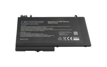 IPC-Computer batería compatible para Dell 05PYY9 con 40Wh