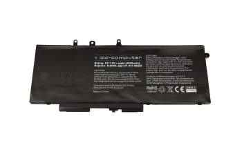 IPC-Computer batería compatible para Dell 05YHR4 con 44Wh