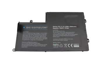 IPC-Computer batería compatible para Dell 07P3X9 con 42Wh