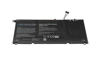 IPC-Computer batería compatible para Dell 0DRRP con 59,28Wh