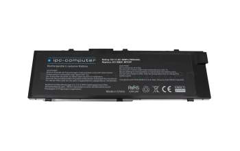 IPC-Computer batería compatible para Dell 0MFKVP con 80Wh