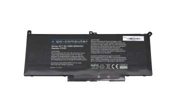 IPC-Computer batería compatible para Dell 2X39G con 62Wh