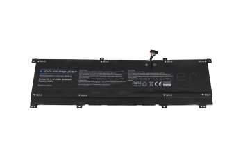 IPC-Computer batería compatible para Dell 451-BCEY con 68Wh