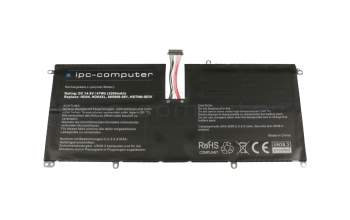 IPC-Computer batería compatible para HP 685866-1B1 con 47Wh