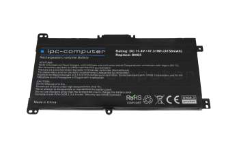 IPC-Computer batería compatible para HP 809275 con 47,31Wh