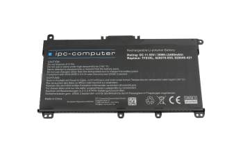 IPC-Computer batería compatible para HP 920070-855 con 39Wh