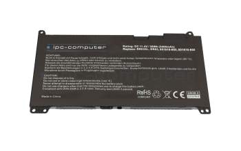 IPC-Computer batería compatible para HP HSTNN-I74C con 39Wh