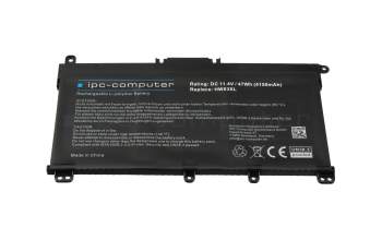 IPC-Computer batería compatible para HP HSTNN-IB90 con 47Wh