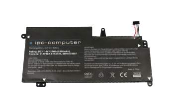 IPC-Computer batería compatible para Lenovo 01AV400 con 32Wh