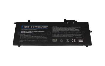 IPC-Computer batería compatible para Lenovo 01AV470 con 44,4Wh